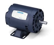 102197 Leeson Motor 1/3HP 3450RPM 56J DP 208 - 230/460V 3 Phase - Square One Electric Motors & Pumps