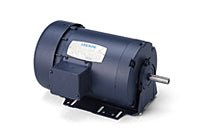 121199.00 Leeson AC Motor 3/4HP 850RPM 145T TEFC 208 - 230/460V Three Phase - Square One Electric Motors & Pumps