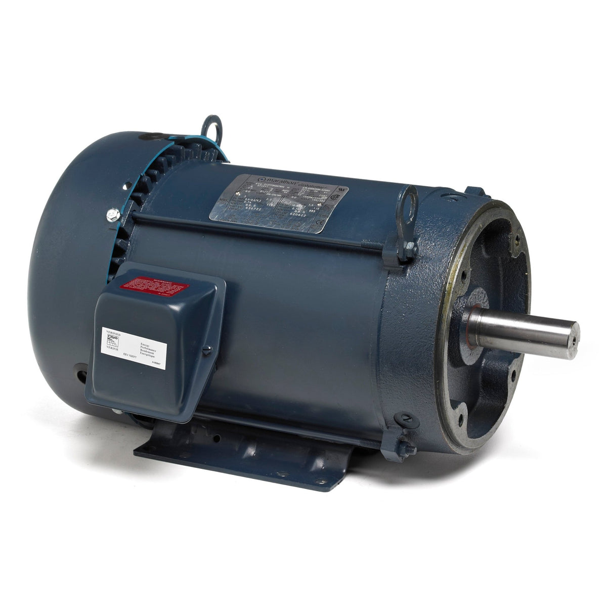 GT1213A Marathon Motor 5HP 1800RPM 184TC TEFC 230/460V 3 Phase - Square One Electric Motors & Pumps