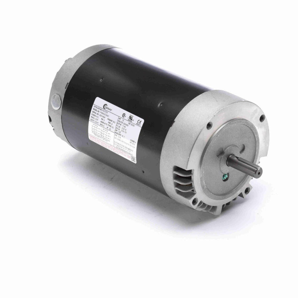 H028 Century Motor 3/4HP 1140RPM J56C ODP 200 - 230/460 Volt 3 Phase - Square One Electric Motors & Pumps