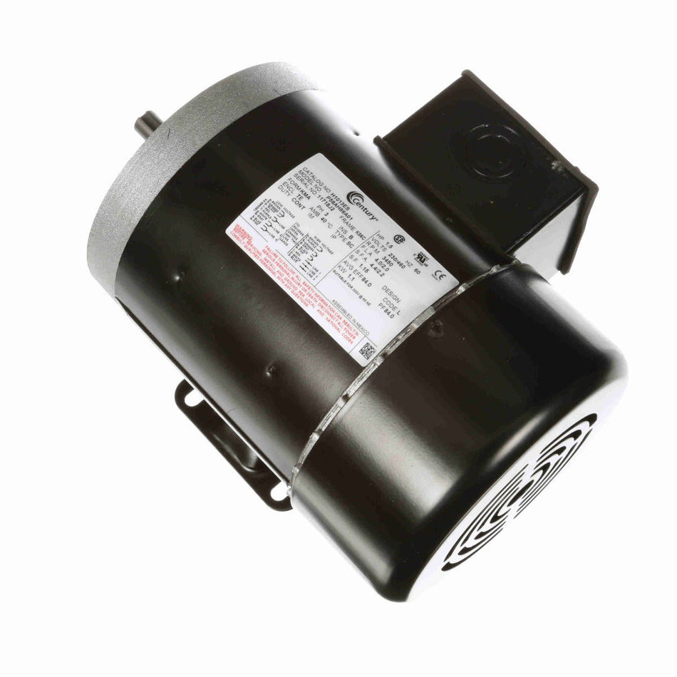 H1013ES Century Motor 1.5HP 3450RPM K56C TEFC 208 - 230/460 Volt 3 Phase - Square One Electric Motors & Pumps