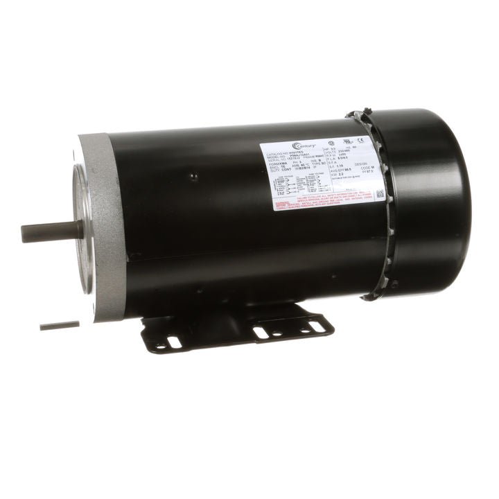 H1017ES Century Motor 3HP 3450RPM R56HC TEFC 208 - 230/460 Volt 3 Phase - Square One Electric Motors & Pumps