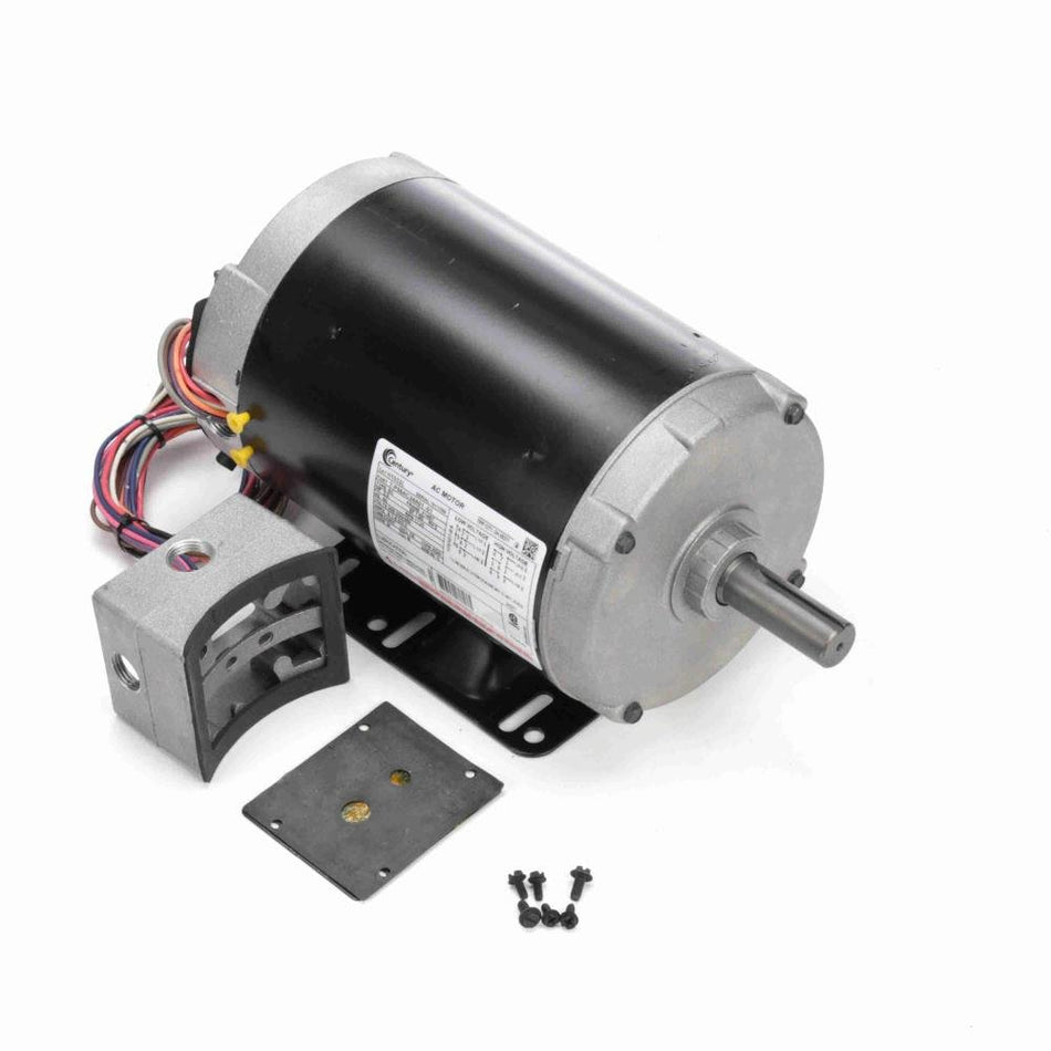 H1032L Century Motor 2HP 1725RPM X145T TEAO 208 - 230/460 Volt 3 Phase - Square One Electric Motors & Pumps
