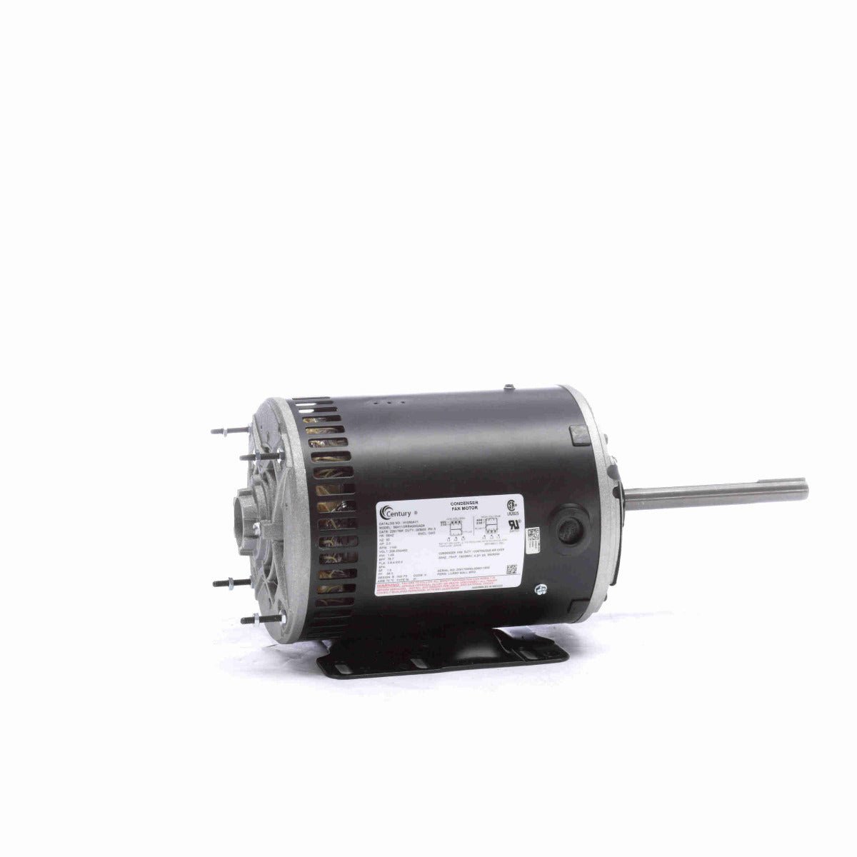 H1050AV1 Century Motor 1HP 1140RPM 56HZ OAO 208 - 230/460 Volt 3 Phase - Square One Electric Motors & Pumps