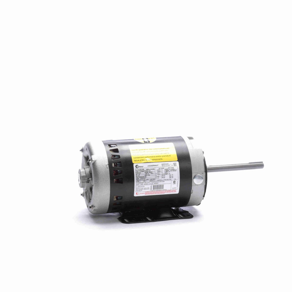 H1051RBV1 Century Motor 1.5HP 1140RPM 56HZ OAO 208 - 230/460 Volt 3 Phase - Square One Electric Motors & Pumps