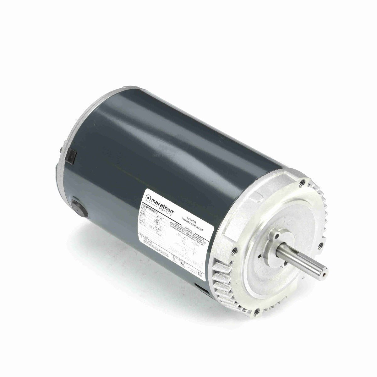 H288 Marathon Motor 1/4HP 850RPM 56CZ DP 115 Volt 1 Phase 5KH49SN3023X - Square One Electric Motors & Pumps