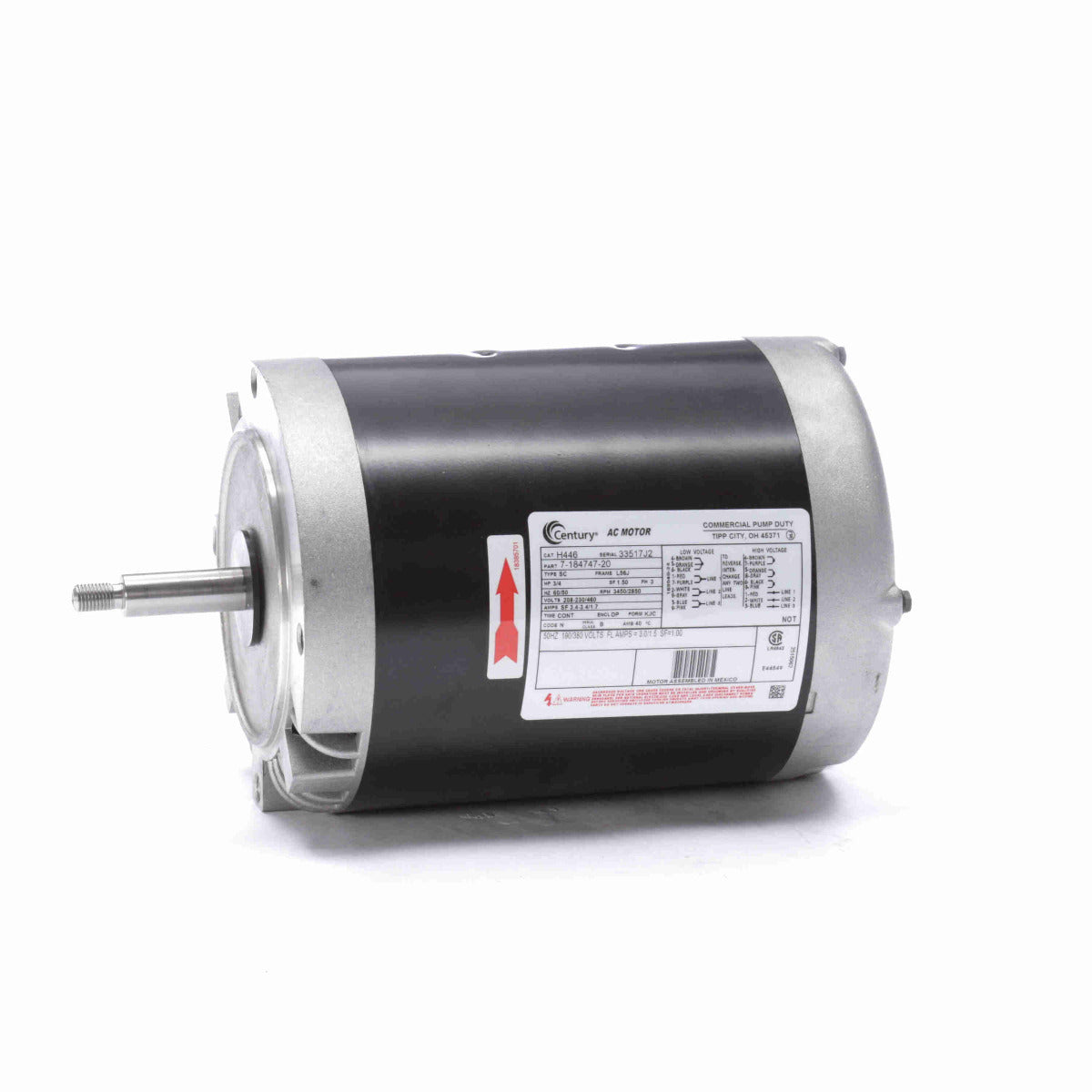 H446 Century Motor