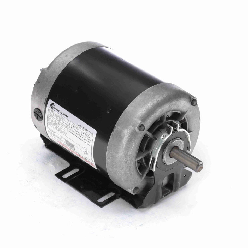 H449 Century Motor 3/4HP 3450RPM J56 ODP 200 - 230/460 Volt 3 Phase - Square One Electric Motors & Pumps