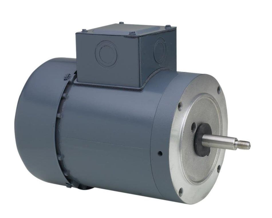 H516ES Century Motor 1HP 3450RPM J56J TEFC 200 - 230/460 Volt 3 Phase - Square One Electric Motors & Pumps