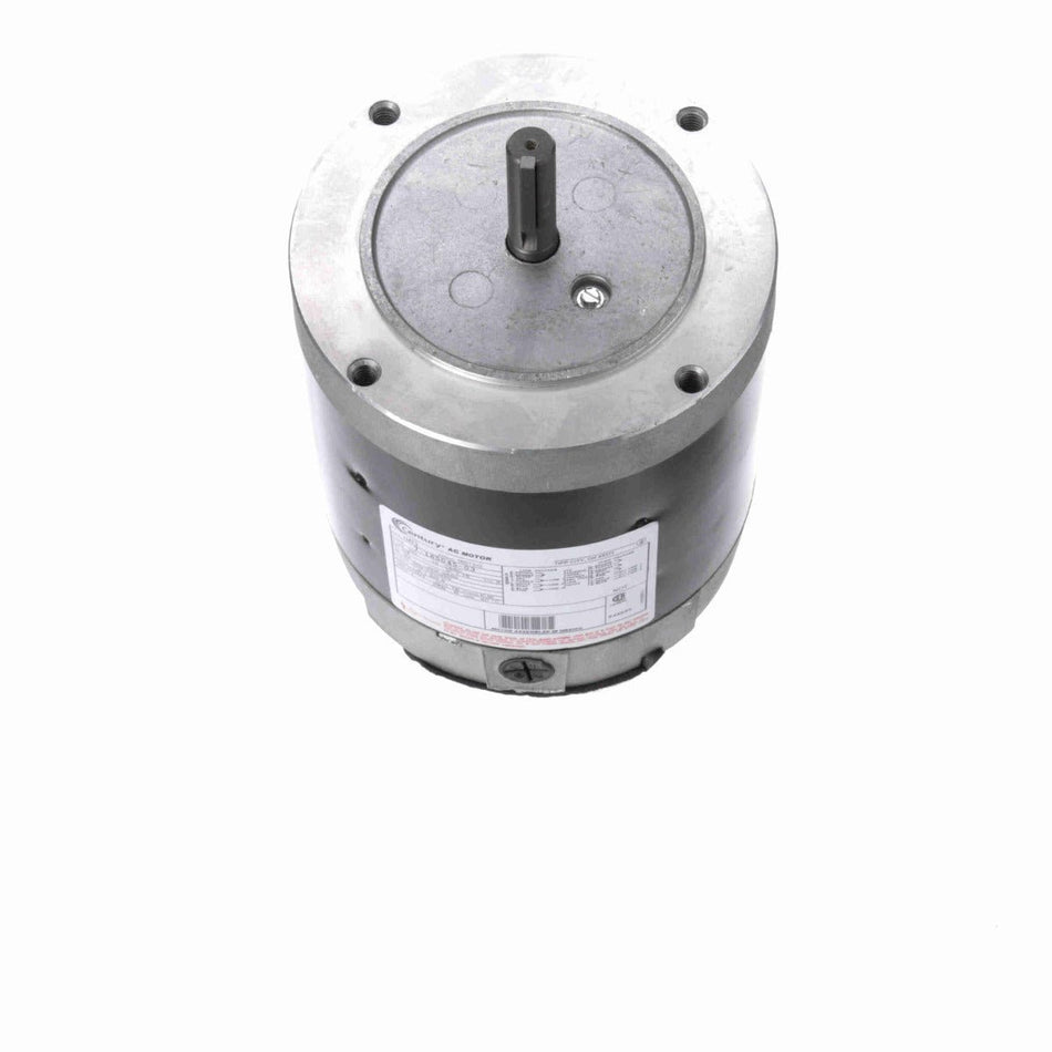 H563 Century Motor 3/4HP 3450RPM K56C TENV 200 - 230/460 Volt 3 Phase - Square One Electric Motors & Pumps