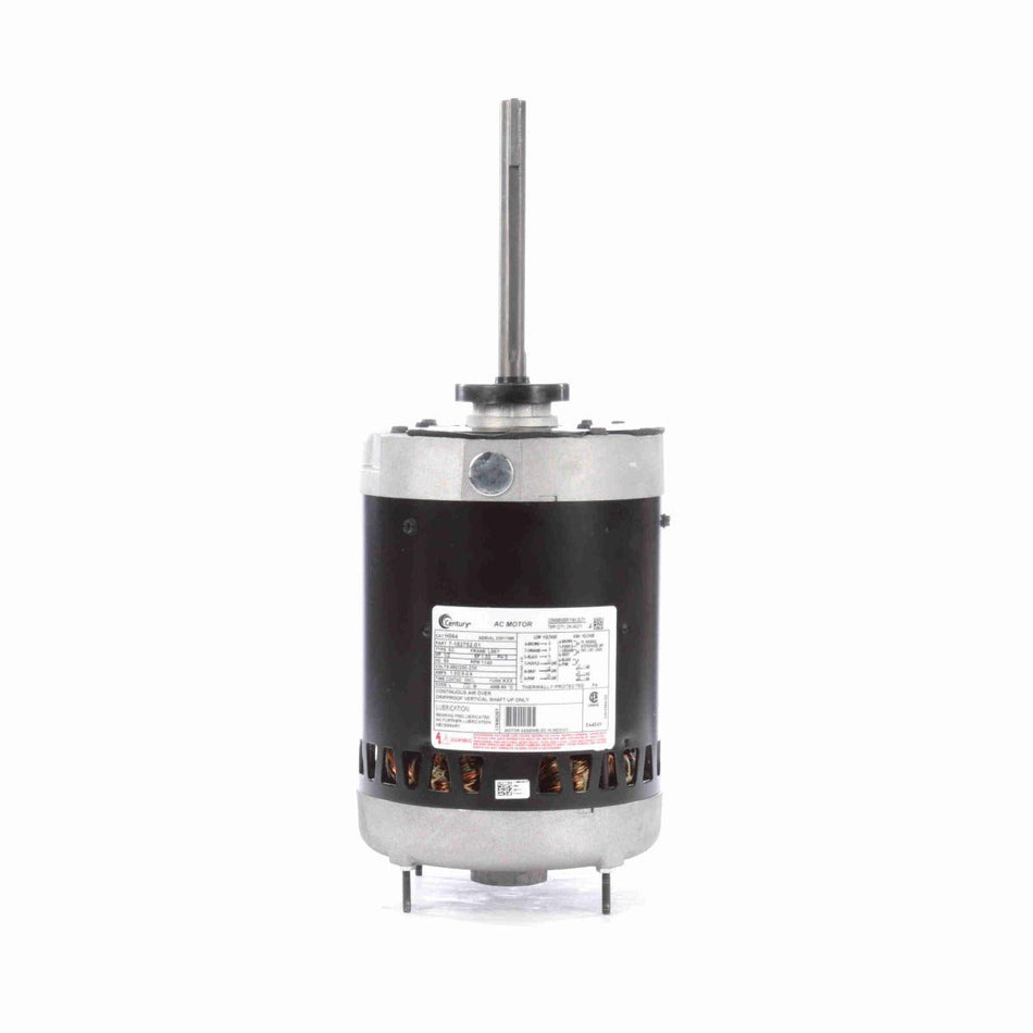 H564 Century Motor 1/2HP 1140RPM L56Y OAO 460/200 - 230 Volt 3 Phase - Square One Electric Motors & Pumps