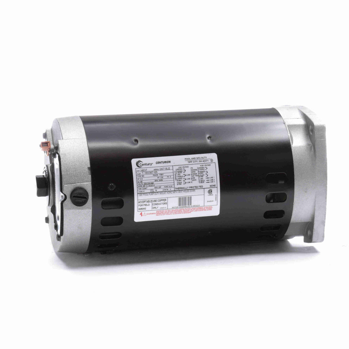 H637 Century Motor