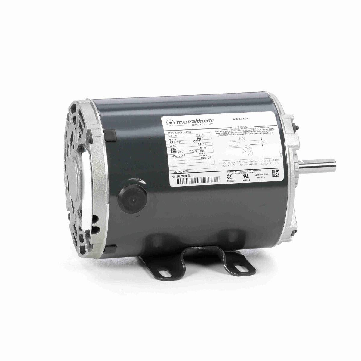 H696 Marathon Condenser Motor