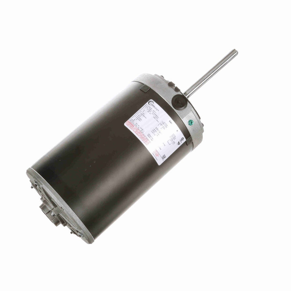 H697V1 Century Motor 1.5HP 1140RPM N56Y TEAO 460/200 - 230 Volt 3 Phase - Square One Electric Motors & Pumps