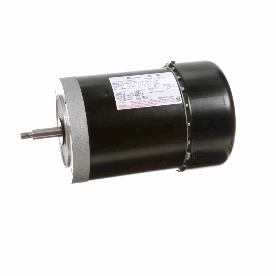 H706ES Century Motor 2HP 3450RPM G56J TEFC 200 - 230/460 Volt 3 Phase - Square One Electric Motors & Pumps