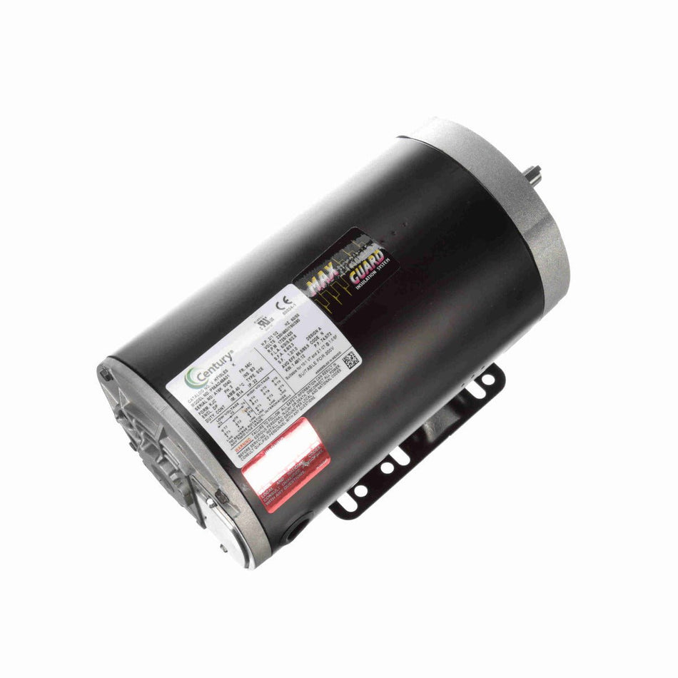 H710LES Century Motor 2HP 1725RPM LA56C ODP 200 - 230/460 Volt 3 Phase - Square One Electric Motors & Pumps
