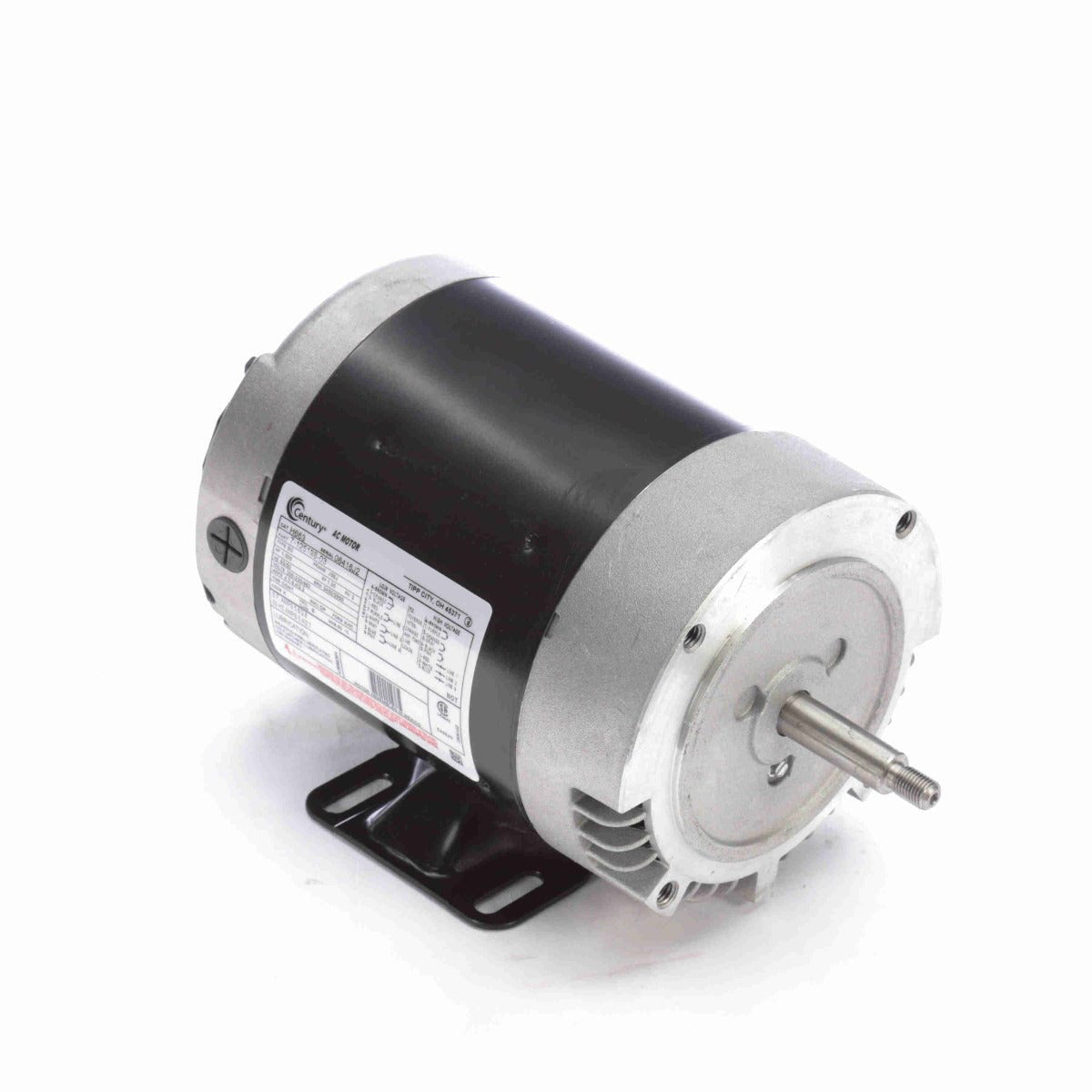 H712 Century Motor 2HP 3450/2850RPM K56J ODP 200 - 230/460 Volt 3 Phase - Square One Electric Motors & Pumps