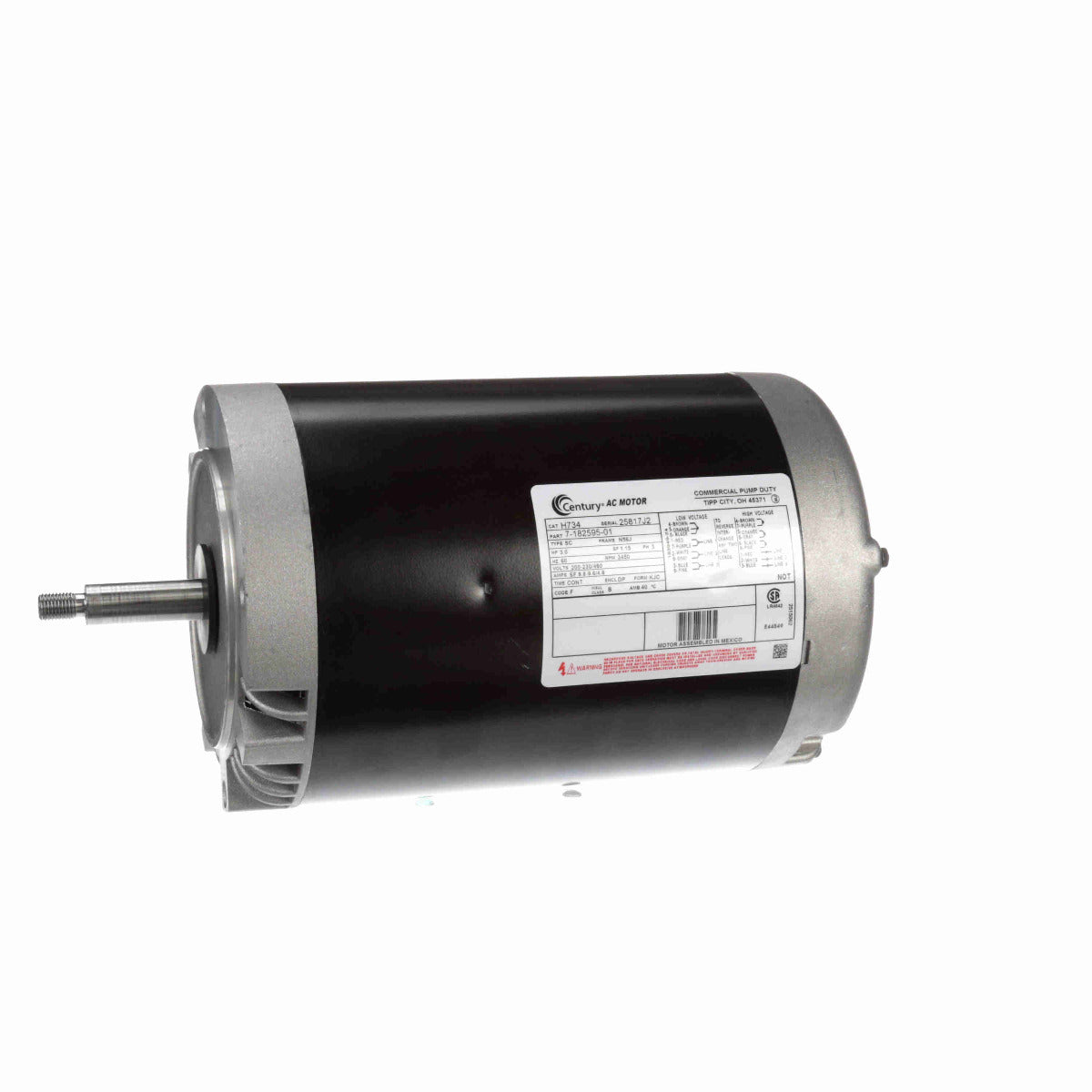 H734 Century Motor