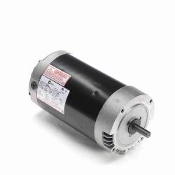 H736 Century Motor 3HP 3450RPM N56C ODP 200 - 230/460 Volt 3 Phase - Square One Electric Motors & Pumps