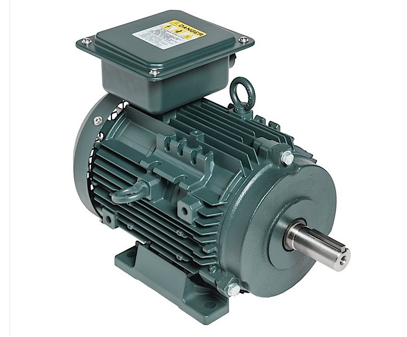 Y756SDMW7FS - PL Toshiba IEC Frame Motor 7.5kw 1200rpm 160M TEFC 400V 3 Phase - Square One Electric Motors & Pumps