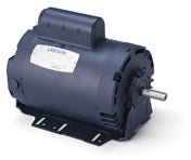 E100603.00 Leeson Motor 3/4HP 3450RPM 56H DP 115/208 - 230V 1Ph A4K34DJ1 - Square One Electric Motors & Pumps
