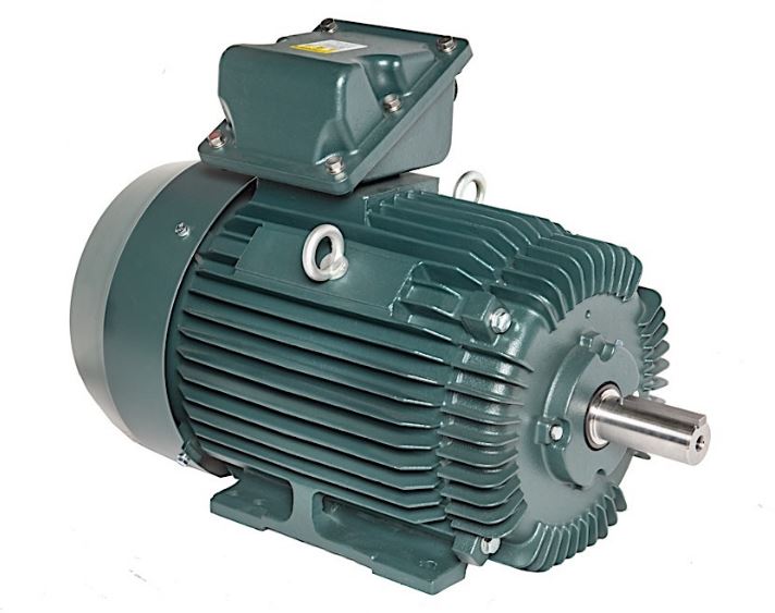 0024SDSR41A - P3 Toshiba Motor 2hp 1800rpm 145T TEFC 230/460V 3 Phase - Square One Electric Motors & Pumps