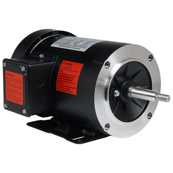 ATJ1-36-56JB Worldwide 1HP TEFC Motor