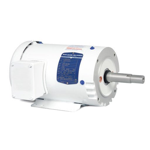 JMEWDM3554T Baldor Motor 143JM TENV 208 - 230/460V 3 Phase 35Z956G178 - Square One Electric Motors & Pumps