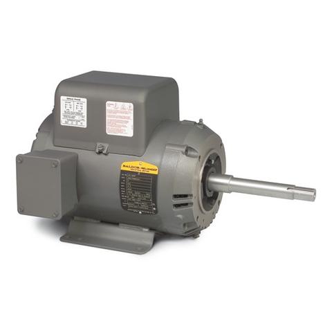 JPL1509T Baldor Pump Motor 7.5HP 3450RPM 213JP OPEN 1 Phase 37E285X77