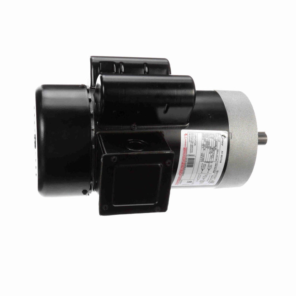 K107 Century Motor 2HP 1745RPM P145TC TEFC 115/208 - 230 Volt 1 Phase - Square One Electric Motors & Pumps