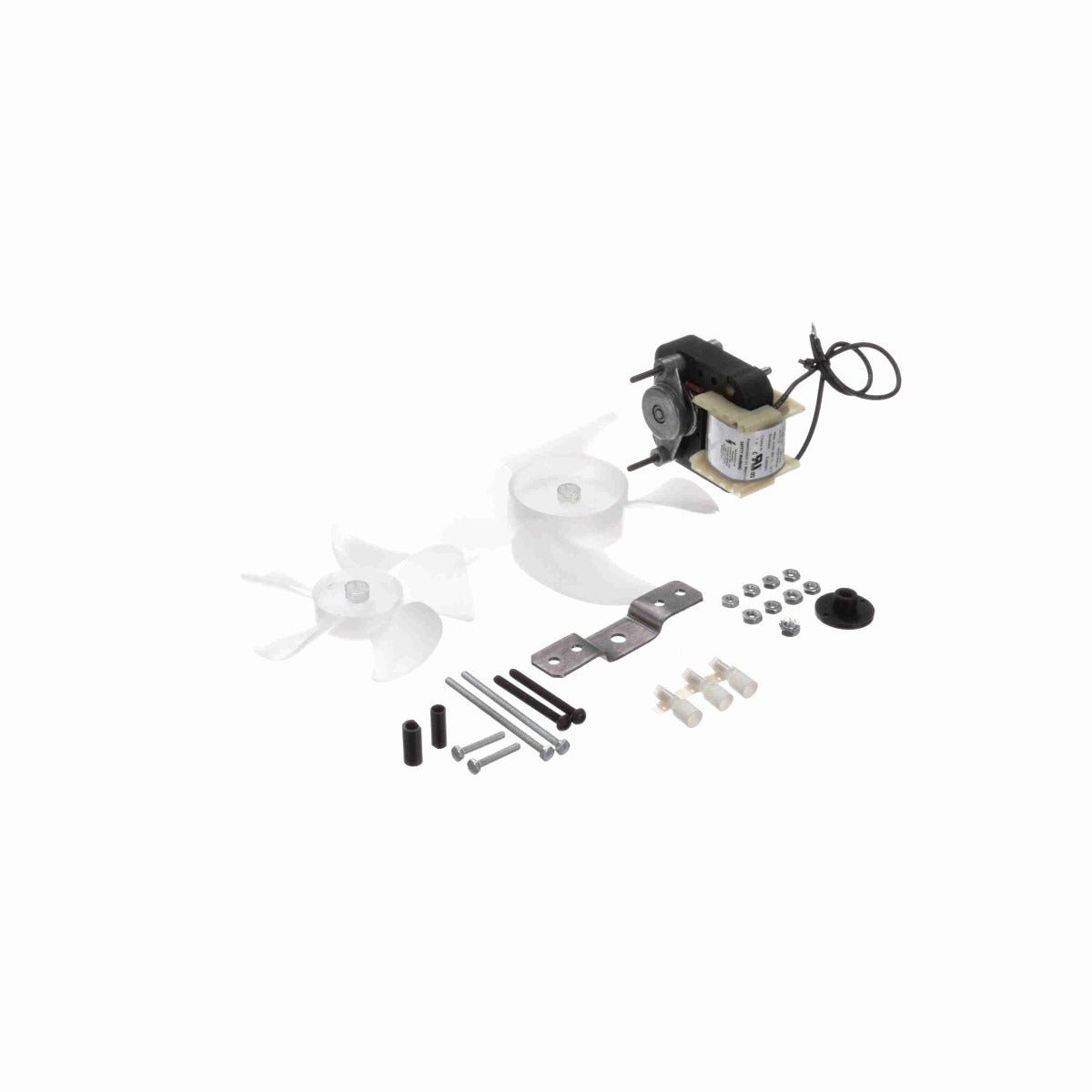 K672 Fasco Vent Fan Motor 1/150HP 3000RPM C - Frame Open 240Volt 1 Phase CCW 0.29 AMPS - Square One Electric Motors & Pumps