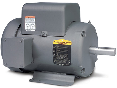 L3705 Baldor Motor 3HP 1725RPM 215 TEFC 1 Phase 37C11X229