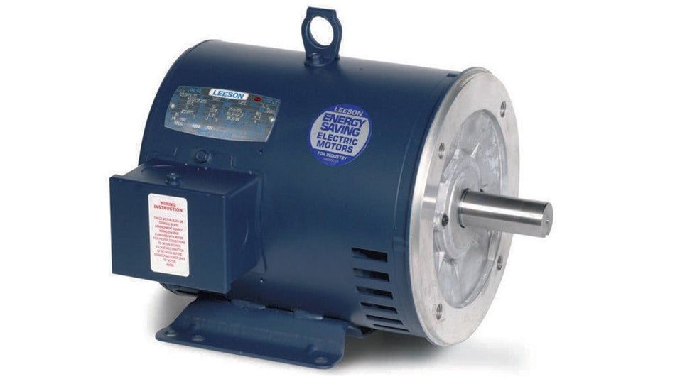LM33492 Lincoln Motor 3HP 1800RPM 184TC TENV 230/460Volt 3Phase AAN4S3TC61Q10AP26 - Square One Electric Motors & Pumps