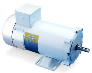 108424 Leeson Motor 1/3HP 1750RPM 56C TENV 90V DC - Square One Electric Motors & Pumps