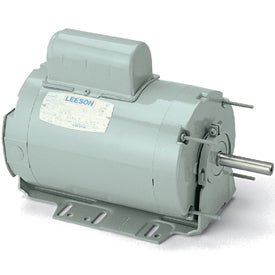 111266.00 Leeson Motor 3/4HP 1625RPM 56H TENV 115/230V 1 Phase - Square One Electric Motors & Pumps