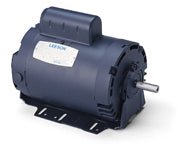111954.00 3/4 - 1/3HP 1725/1140RPM 56H DP 115V 1PH Leeson Motor - Square One Electric Motors & Pumps