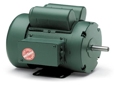 113767 Leeson Motor 3/4HP 1725RPM 56 TEFC 115/208 - 230V 1 Phase - Square One Electric Motors & Pumps