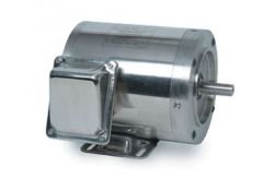 191415 Leeson Motor 3/4HP 1140RPM 56C TENV 208 - 230/460V 3 Phase - Square One Electric Motors & Pumps