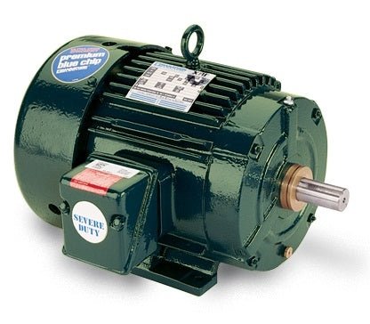 811548.00 Leeson Motor 5HP 3600RPM 184T TEFC 460V 3 Phase 184THFS19010 - Square One Electric Motors & Pumps