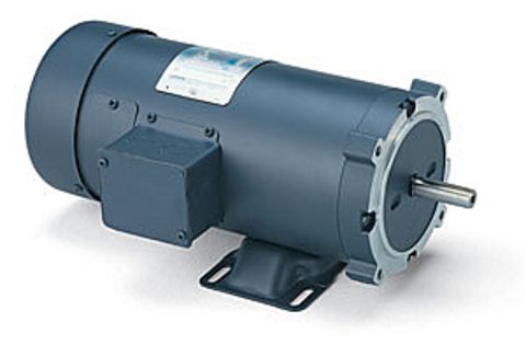 098003 Leeson Gear Motor 1/4HP 1750RPM 56C TEFC 180V DC - Square One Electric Motors & Pumps