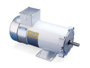 098375 Leeson Motor 1/4HP 1750RPM 56C TENV 180V DC - Square One Electric Motors & Pumps