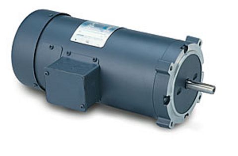 098378 Leeson Motor 1/3HP 1750RPM 56C TEFC 90V DC - Square One Electric Motors & Pumps
