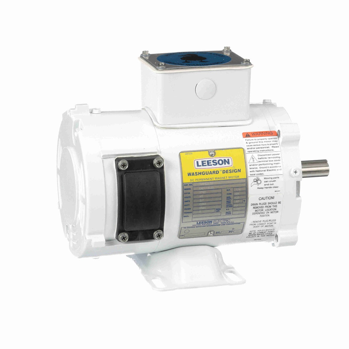 108423.00 Leeson DC 1/4HP Motor