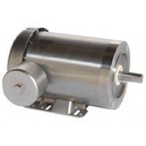 119513.00 Leeson Motor 1HP 1200RPM 56C TEFC 208 - 230/460V 3 Phase - Square One Electric Motors & Pumps