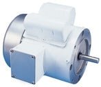 114314 Leeson Motor 3/4HP 3450RPM 56C TEFC 115/208 - 230V 1Phase - Square One Electric Motors & Pumps