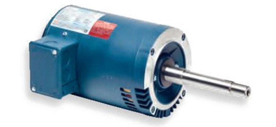 122095.00 Leeson Pump 1.5HP 3600RPM 143JP DP 208 - 230/460V 3 Phase - Square One Electric Motors & Pumps
