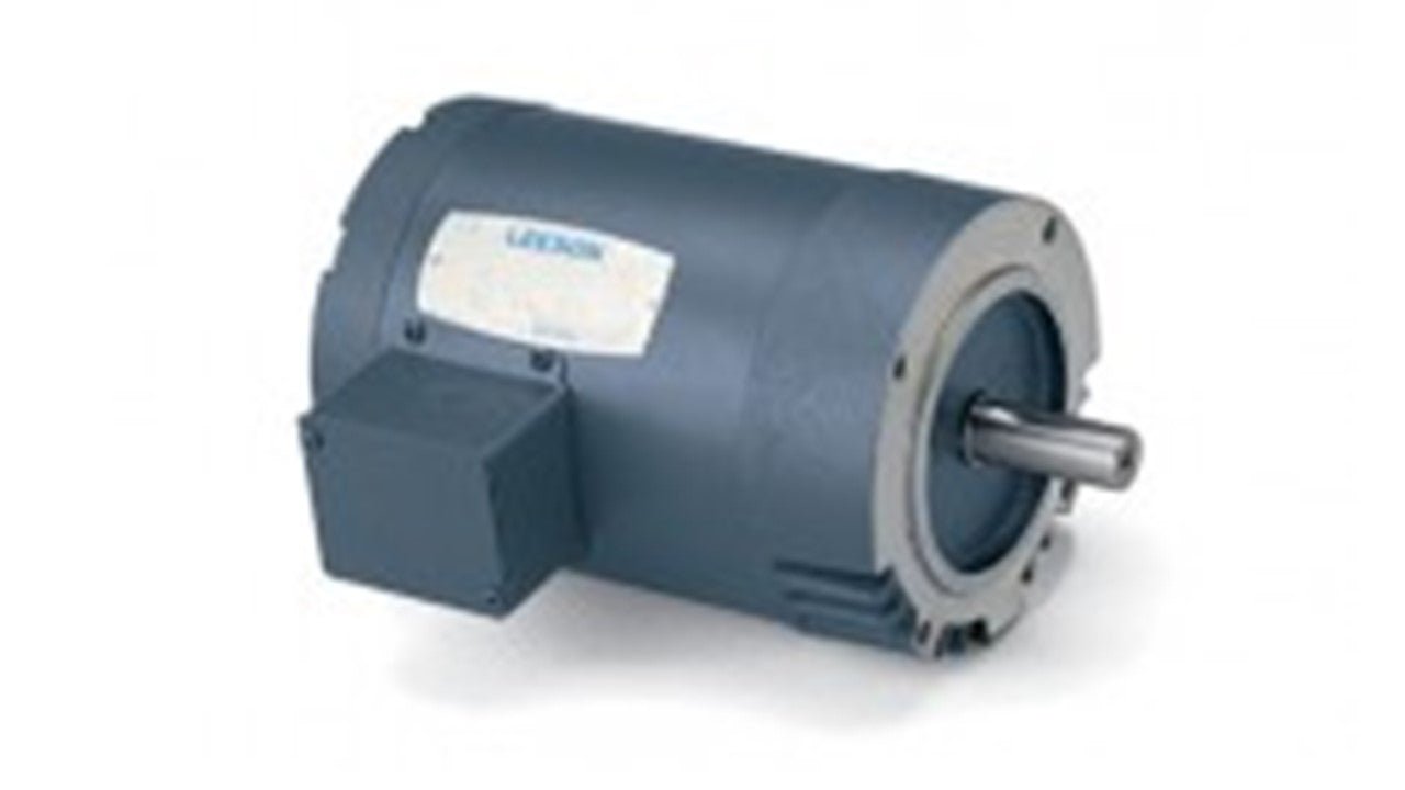 114624.00 Leeson Motor 3/4HP 1725RPM 56C TEFC 208 - 230/460V 3 Phase - Square One Electric Motors & Pumps