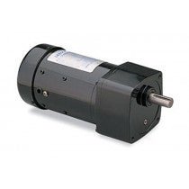 096009 Leeson Gear Motor 1/6HP 113RPM 42Y TEFC 115/230V 1 Phase - Square One Electric Motors & Pumps