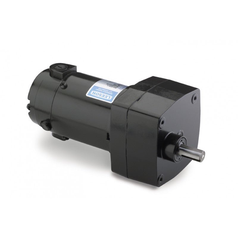 M1145024 Leeson Gear Motor 1/15HP 30RPM 38 TENV 115/230V 1Phase - Square One Electric Motors & Pumps