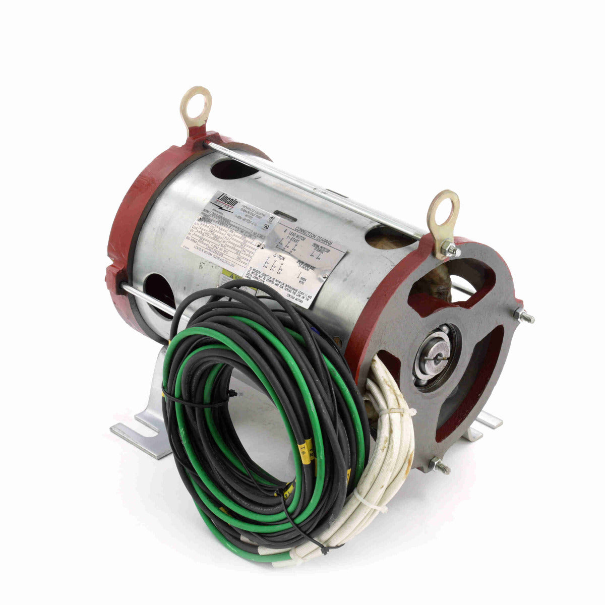 Lincoln 3 Phase Motors - Square One Electric Motors & Pumps